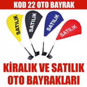 arac bayragı