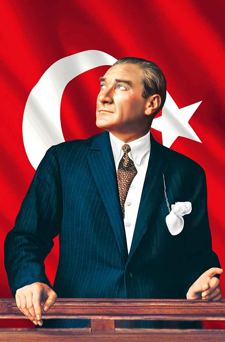 atatürk posteri