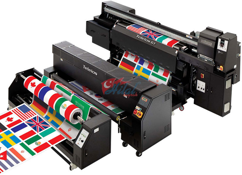 dijital baskılı bayrak