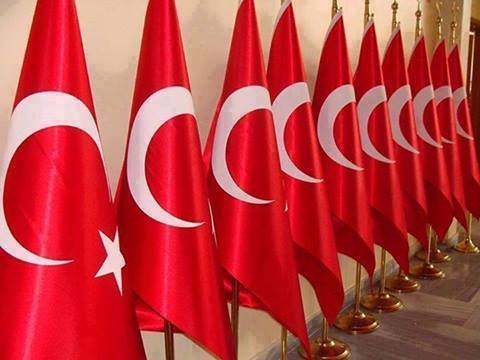 saten makam bayragı