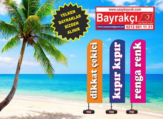 yelken bayrak